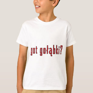 Camiseta tem golabki?