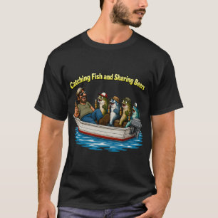 Camiseta Tem Gosto de Liberdade Pesca de Robalo Engraçado 4