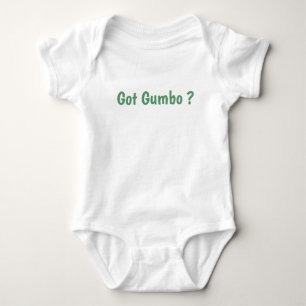 Camiseta Tem Gumbo, Crianças Cajun?