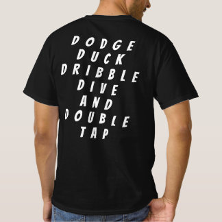 Camiseta tem impulso? e os 5 Ds da Liga dos Foguetes