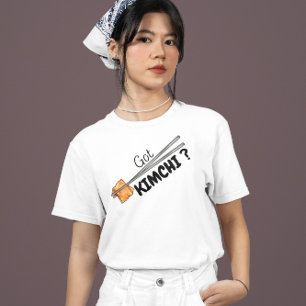 Camiseta Tem Kimchi?