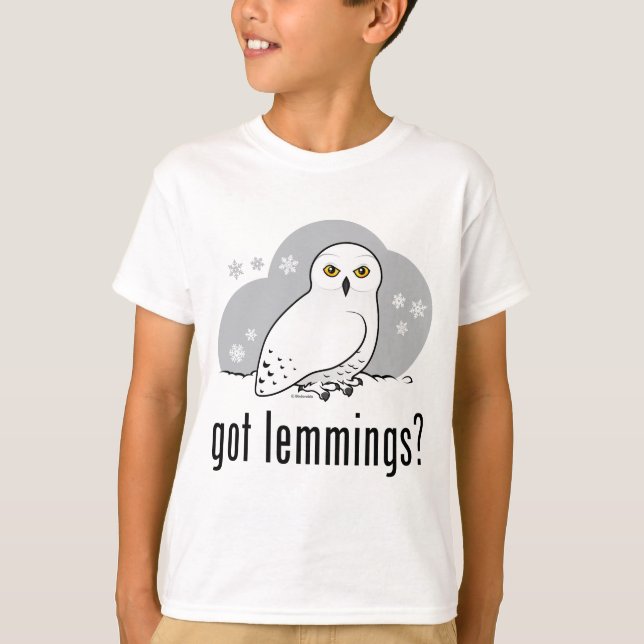 Camiseta tem limmings? (Frente)
