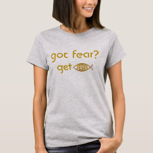 Camiseta tem medo?
