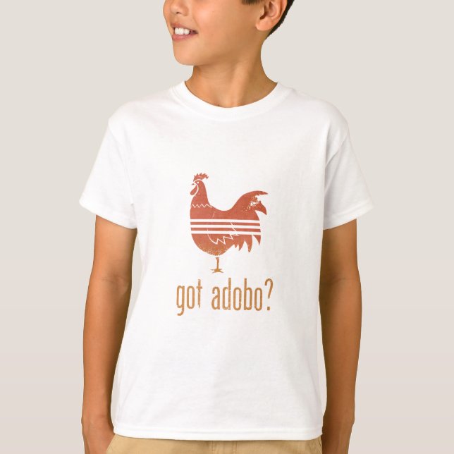 Camiseta Tem o Adobo? (Frente)