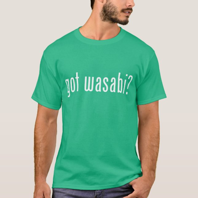Camiseta tem o wasabi? (Frente)