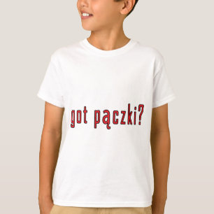 Camiseta tem paczki?
