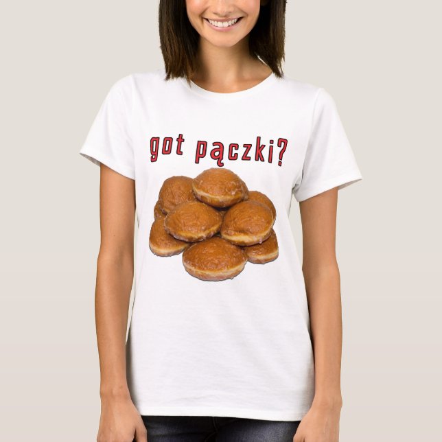 Camiseta tem paczki? Polonês (Frente)