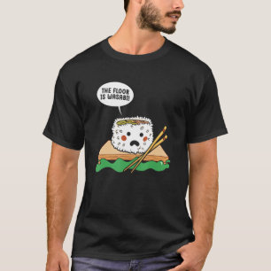 Camiseta Tem Palavra Wasabi Japonês Comida Sushi