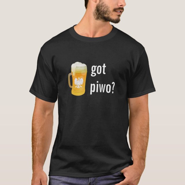 Camiseta tem piwo? (Frente)