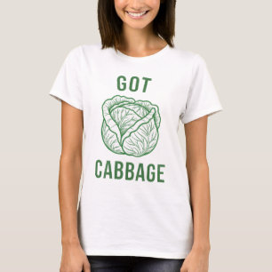 Camiseta Tem Repolho?