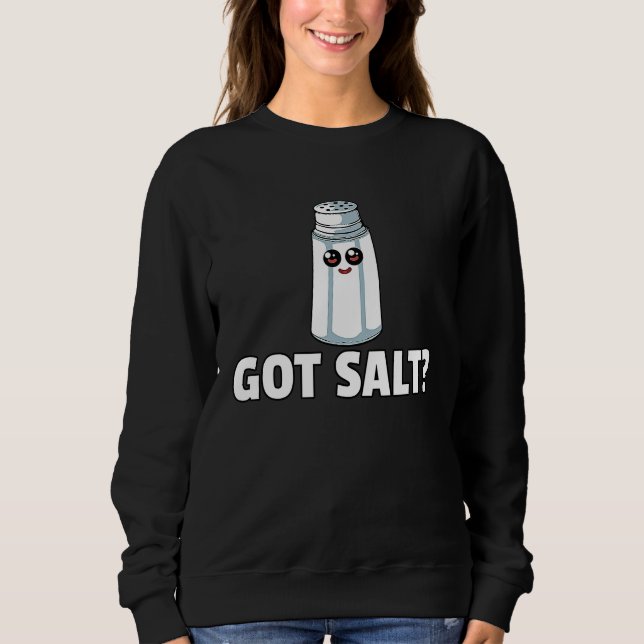 Camiseta Tem Sal  Saleiro Salgado (Frente)