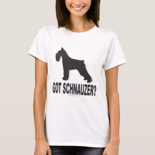 Camiseta Tem Schnauzer?