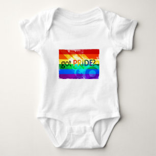Camiseta Tem Sinalizador LGBT do Orgulho