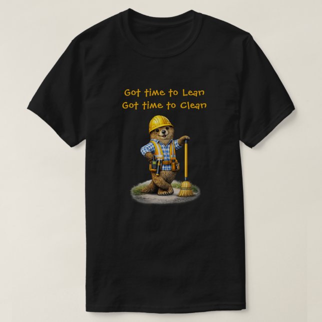 Camiseta "Tem Tempo" (Frente do Design)