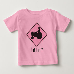 Camiseta Tem Trator de Sujeira Lt. Rosa