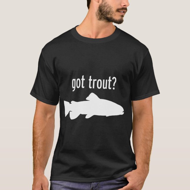 Camiseta Tem Truta? (Frente)