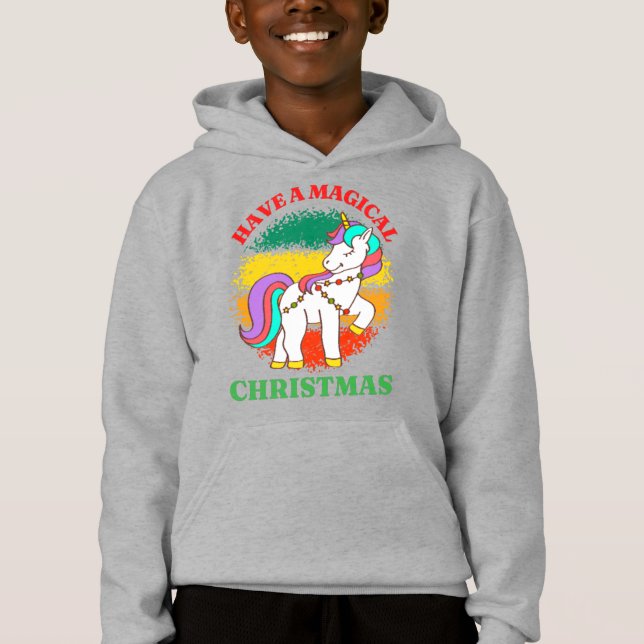 Camiseta tem um natal mágico (Frente)