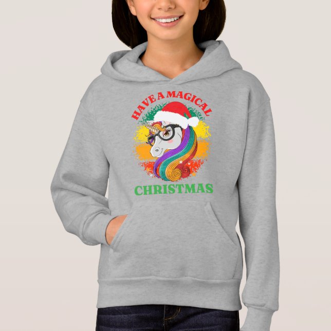 Camiseta tem um natal mágico (Frente)