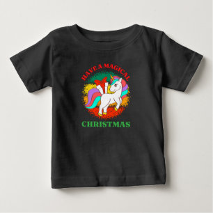 Camiseta tem um natal mágico