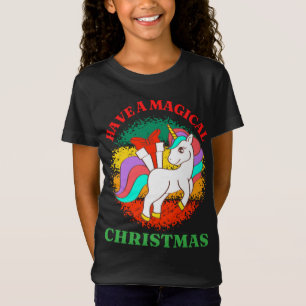 Camiseta tem um natal mágico