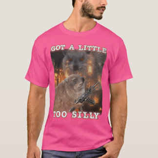 Camiseta Tem Um Pouco De Bobo De Rock Hyrax