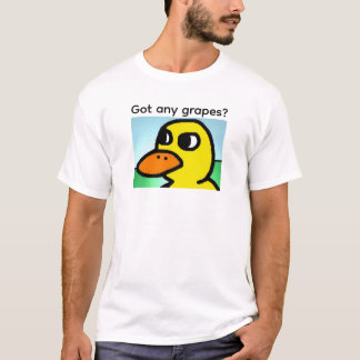 Camiseta Tem uvas?