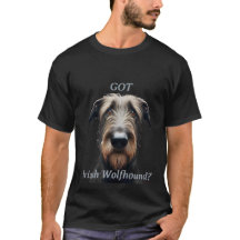 Tem Wolfhound irlandês?