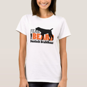 Camiseta Tema a barba - Deutsch Drahthaar