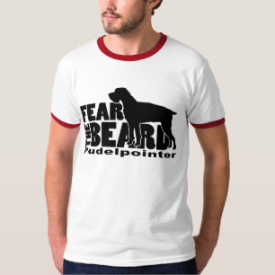 Camiseta Tema a barba - Pudelpointer