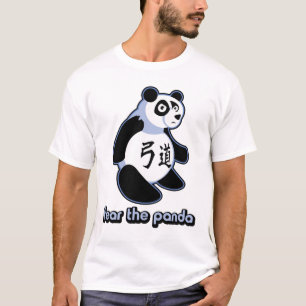 Camiseta Tema a panda