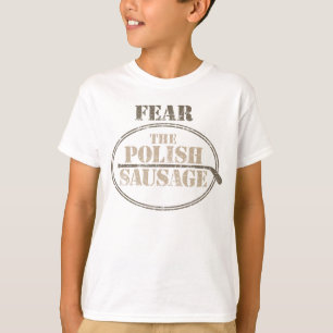Camiseta Tema a salsicha polonesa (o hóquei)