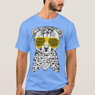 Camiseta Tema Animal Safari do Garoto Selvagem da Vida Selv