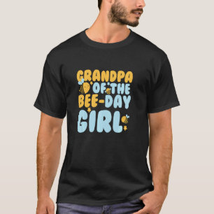 Camiseta Tema Aniversário Da Ave Da Família Correspondente