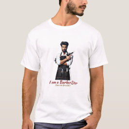 Camiseta Tema Básico de Camisa-T Masculina