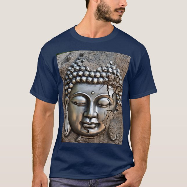 camiseta tema Budismo (Frente)