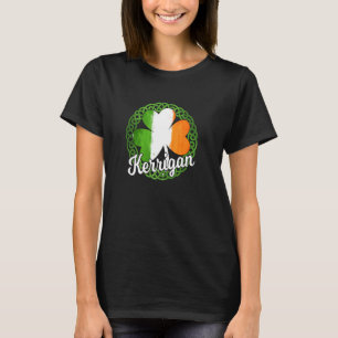 Camiseta Tema Celta - Sobrenome Irlandês Kerrigan