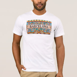 Camiseta Tema da BARCELONA espanhola