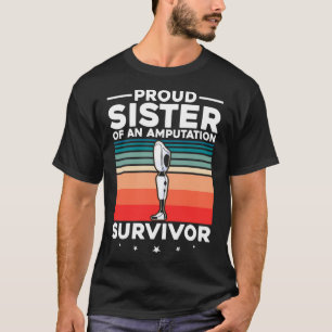 Camiseta Tema da cadeira de rodas e Perna 1