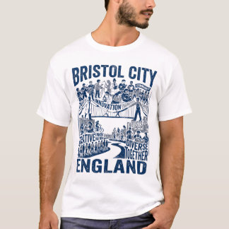 Camiseta Tema da Comunidade Diversa de Bristol City Inglate