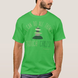 Camiseta Tema Da Juventude LDS 2023 Posso Fazer Tudo Atravé