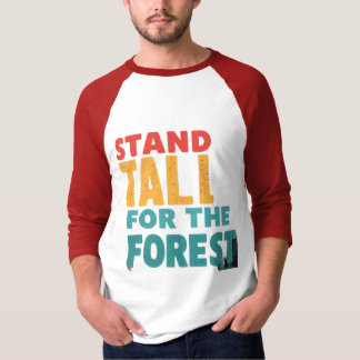 Camiseta Tema da natureza