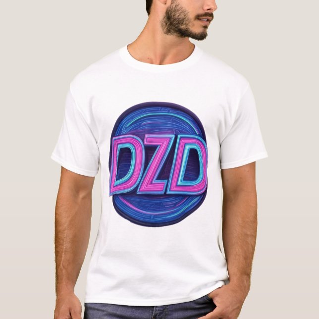 Camiseta Tema de anos 80 DZD (Frente)