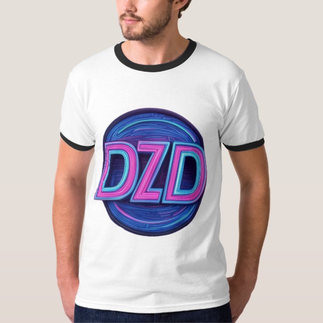 Camiseta Tema de anos 80 DZD (Frente)
