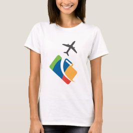 Camiseta Tema de avião design fofo
