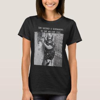 Camiseta Tema de Cômica Foto Gerada por IA da Batwoman