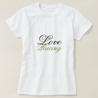 Camiseta Tema de corrida desportiva