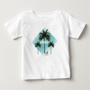 Camiseta Tema de criança HAMbyWG Hawaiin