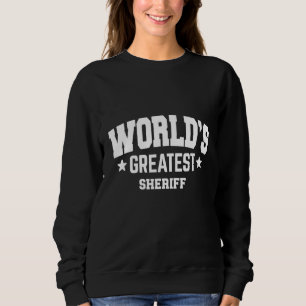 Camiseta Tema de decoração do Xerife 2º Melhor do Mundo