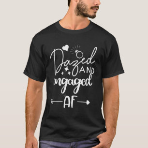 Camiseta Tema de Despedida de Solteira Atordoada e Confusa