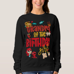 Camiseta Tema de Festa de aniversário Pirata da Avó Birthda
